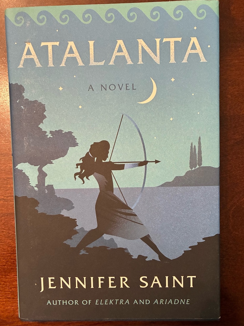Atalanta novel by Jennifer Saint - Hardcover - Bundle 3 for $15